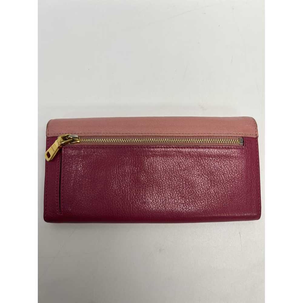 Miu Miu Leather wallet - image 3