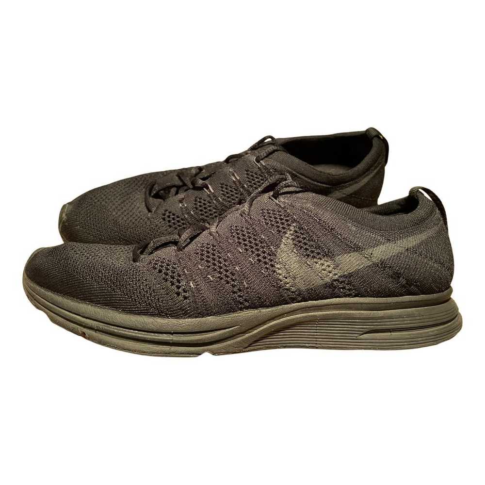 Nike Flyknit Racer cloth trainers - image 1