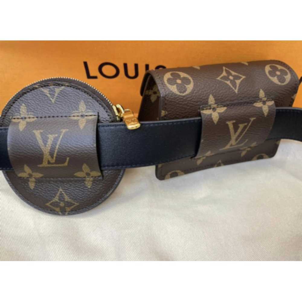 Louis Vuitton Daily multi pocket leather belt - image 5