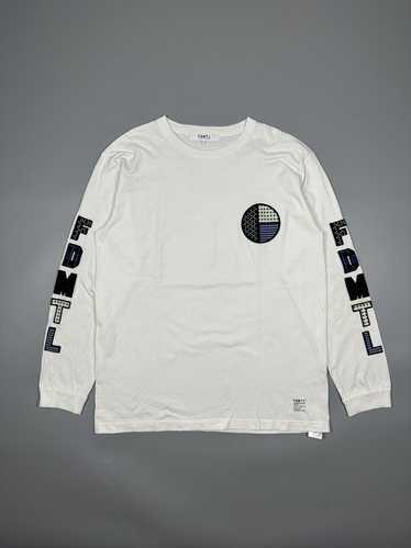 FDMTL Long Sleeve Boro Graphic T-Shirt