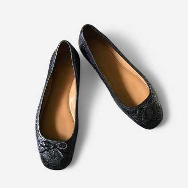 靴 Tory Burch Laila Suede D Ballet 8 Tory Burch 50937 Laila Driver Ballet Nappa Leather Perfect