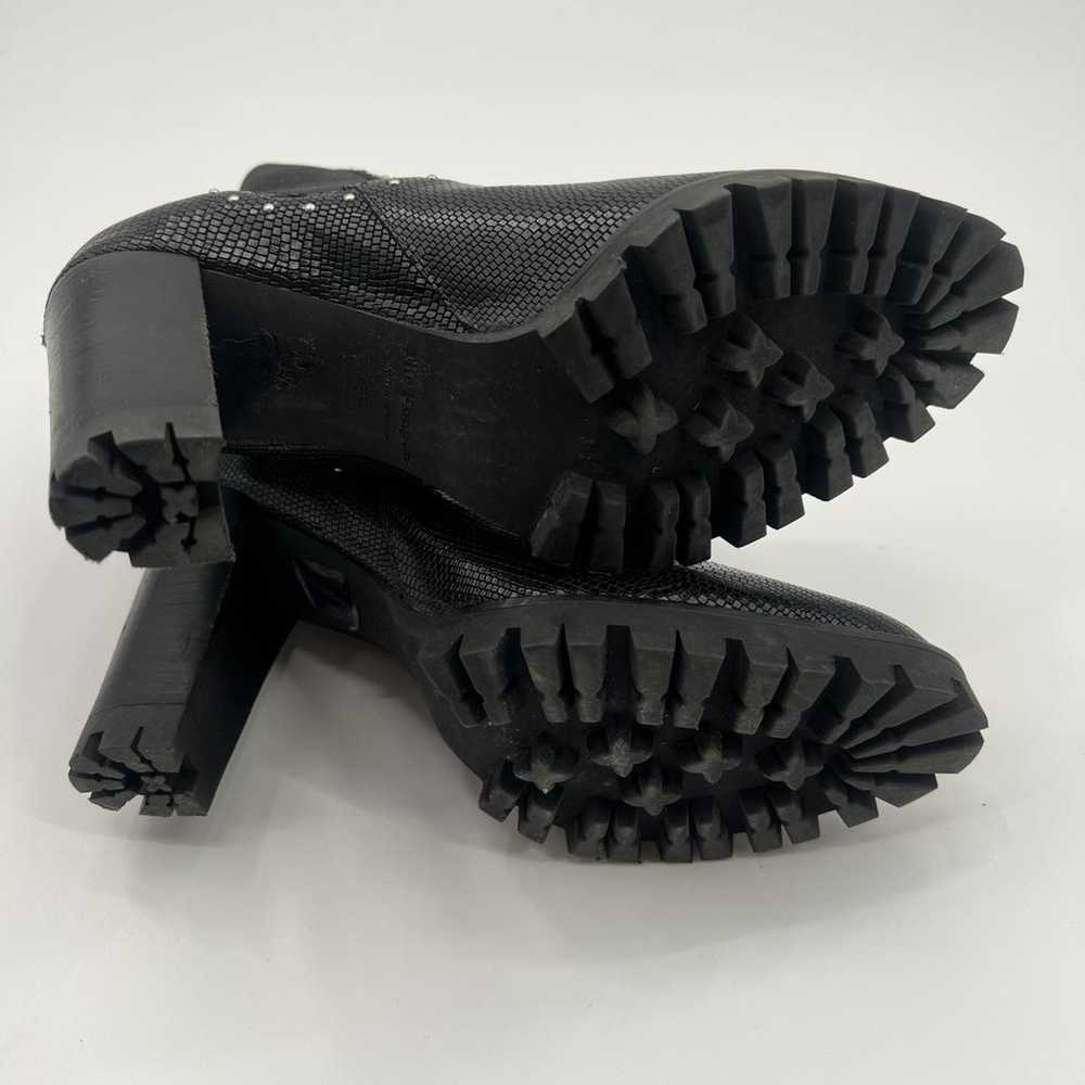 The Kooples Leather ankle boots - image 10