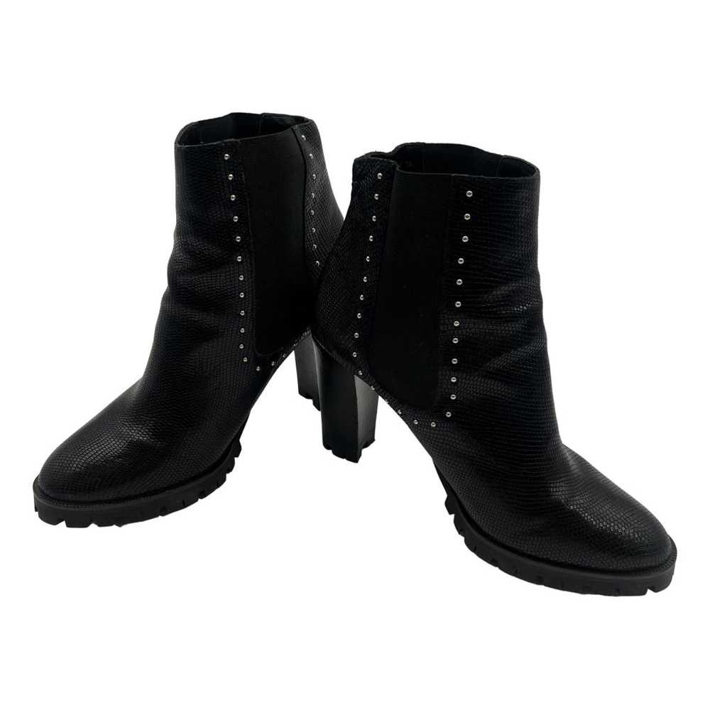 The Kooples Leather ankle boots - image 1