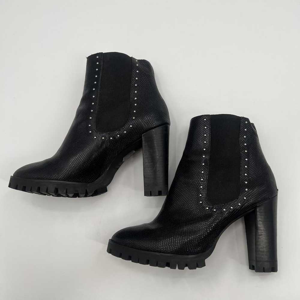 The Kooples Leather ankle boots - image 5