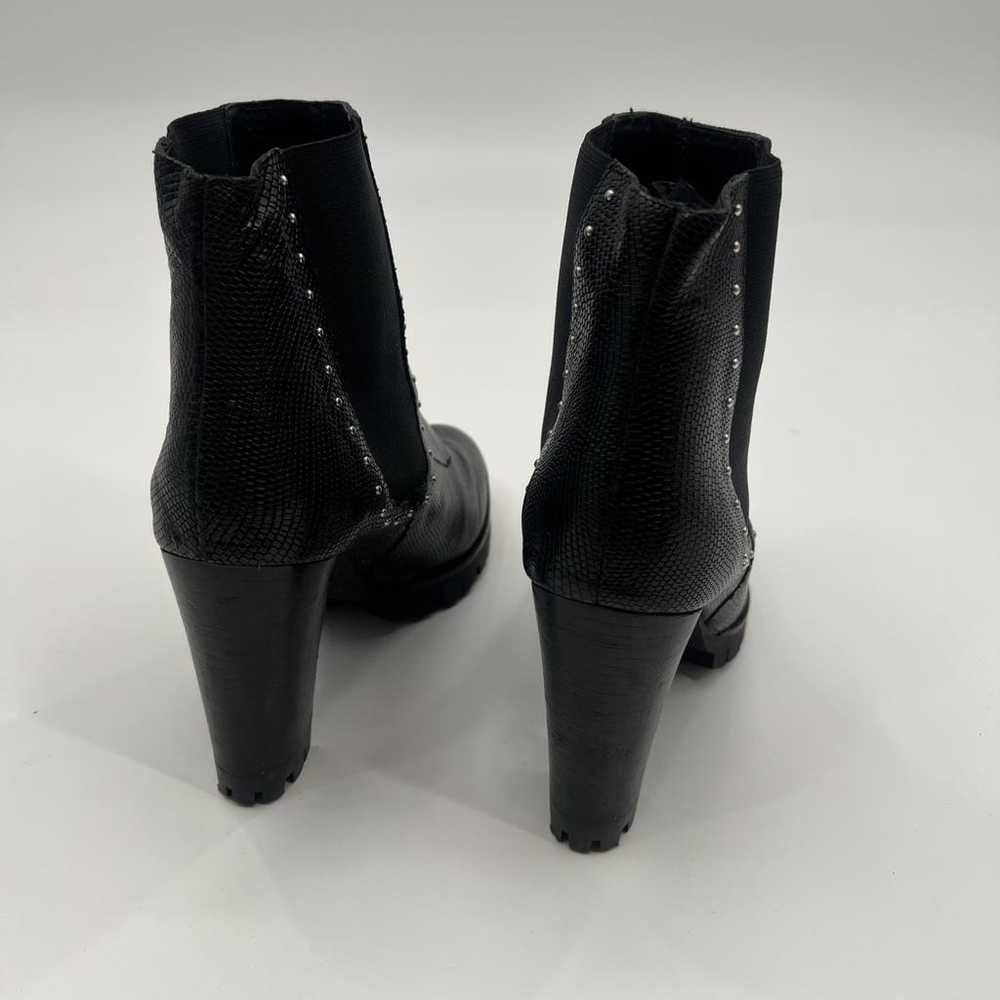 The Kooples Leather ankle boots - image 7