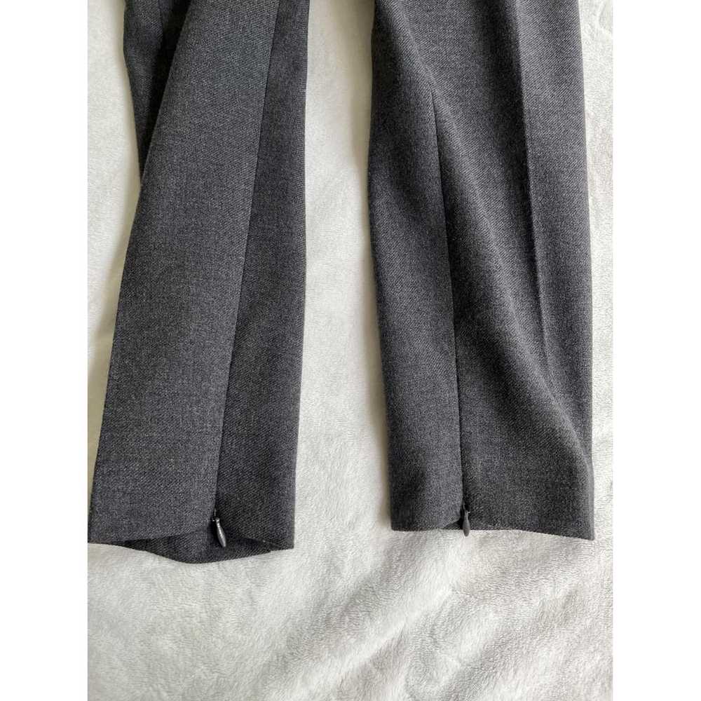 Viktor & Rolf Wool straight pants - image 7