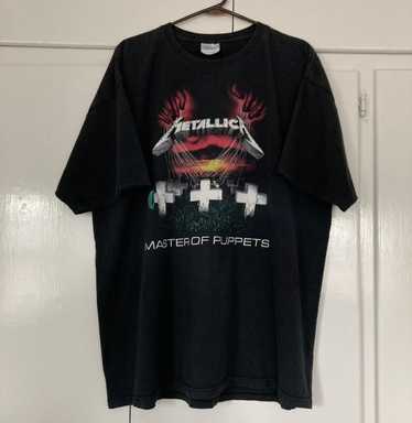 Adawegamig Early 2000s Metallica Soccer Jersey Style Collared T-Shirt Vintage Rare Football Sportswear Band Music Concert merch Heavy Metal