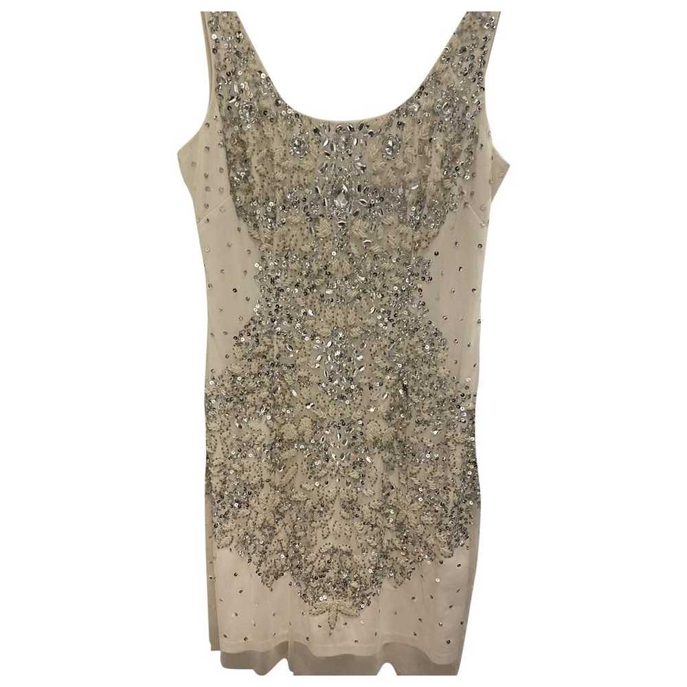 Adrianna Papell Lace mini dress - image 1