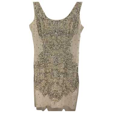 Adrianna Papell Lace mini dress