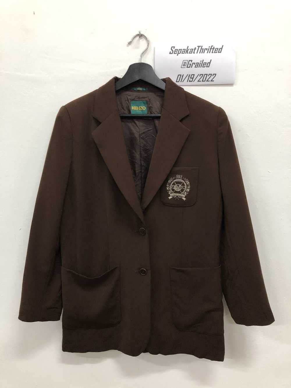 Kenzo 🔥FAST SALE🔥Kenzo Golf Blazer Coat Nice De… - image 2