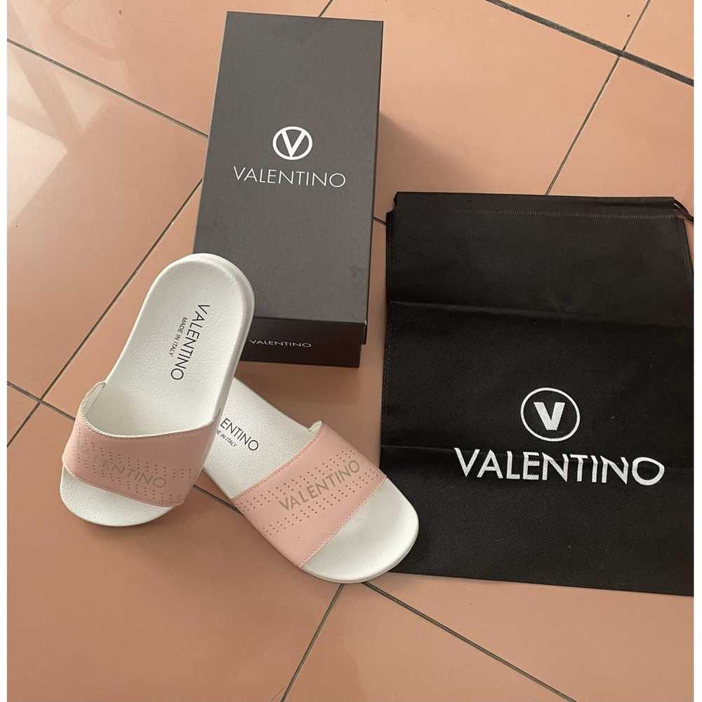 Valentino by mario valentino Leather mules - image 2
