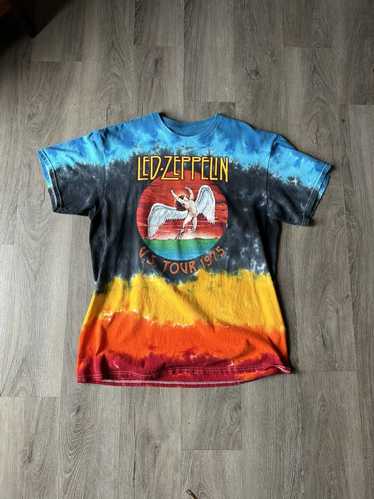 Joint Custody Vintage LED Zeppelin The Battle of Evermore T-Shirt