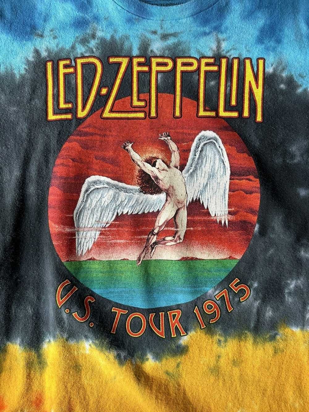 Led Zeppelin Rare vintage Led Zeppelin Shirt - image 2