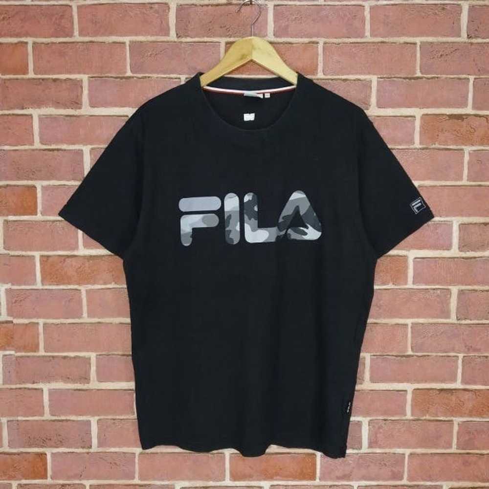 Fila × Sportswear × Vintage Fila Big Logo Camoufl… - image 1