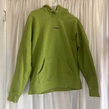 Supreme hoodie box logo sweatshirt - Light Green – vnderwick