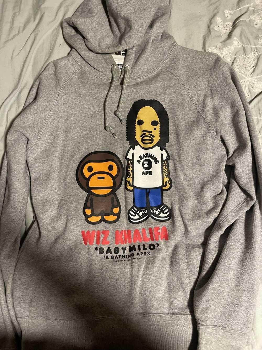 Bape × Wiz Khalifa Bape x Wiz Khalifa Baby Milo Tee - Gem