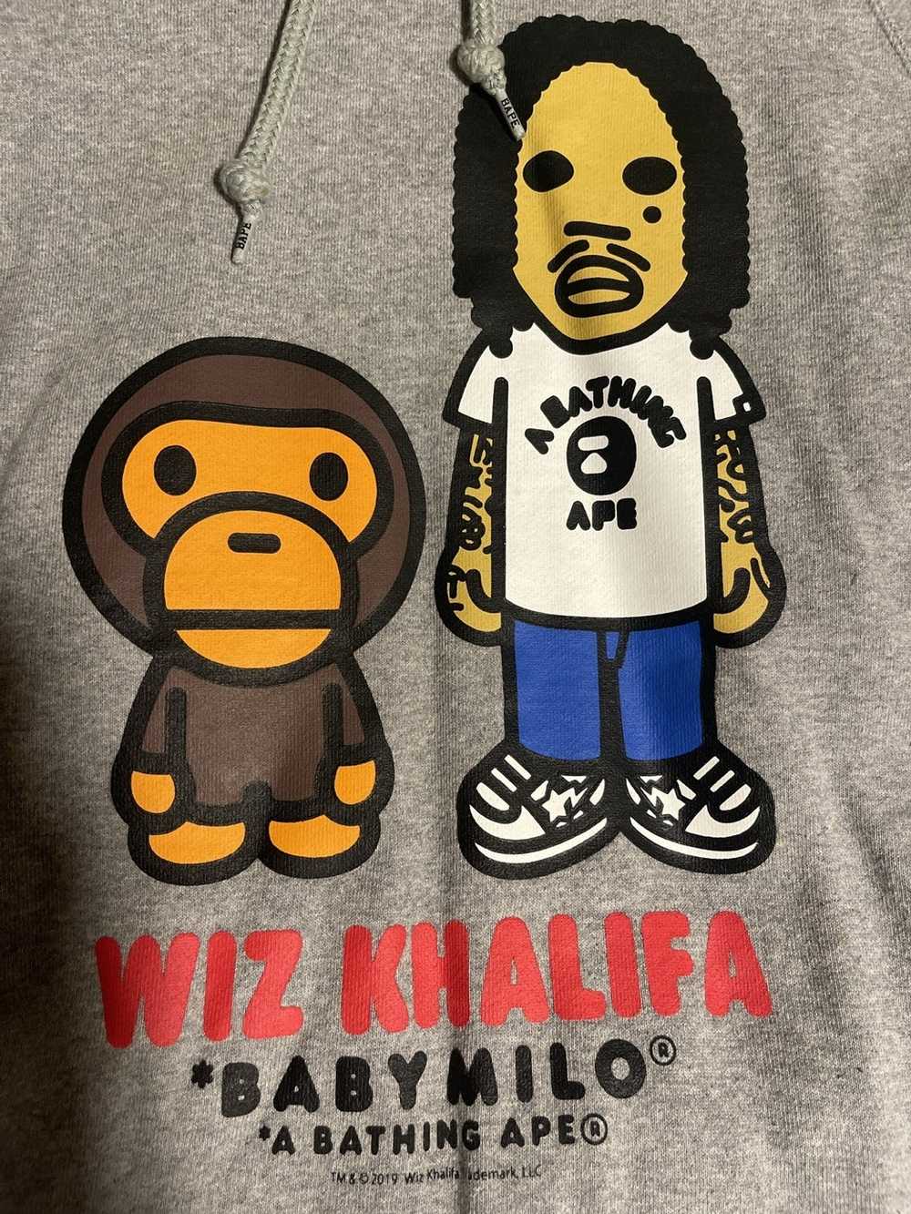 Bape × Wiz Khalifa Bape x Wiz Khalifa Baby Milo Tee - Gem