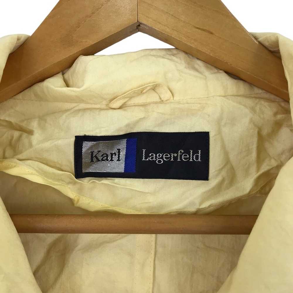 Karl Lagerfeld Vintage 80’ KARL LAGERFELD Made In… - image 3