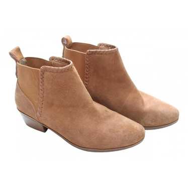 Jack popular Rogers Gemma Suede Booties 12M