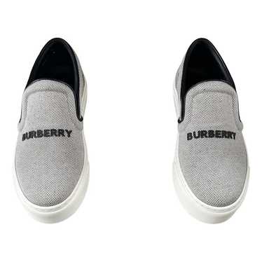 Burberry Cloth trainers