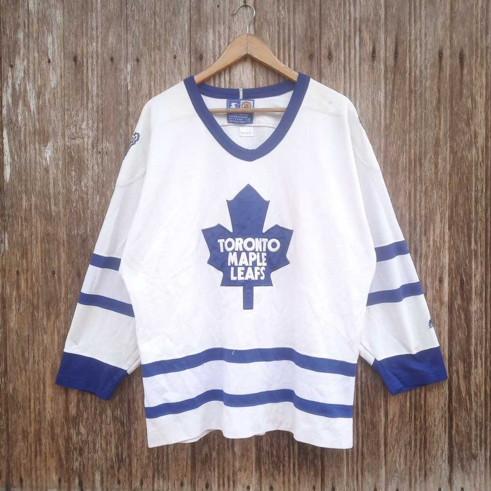 NHL × Starter × Vintage Vintage Toronto Maple Lea… - image 1