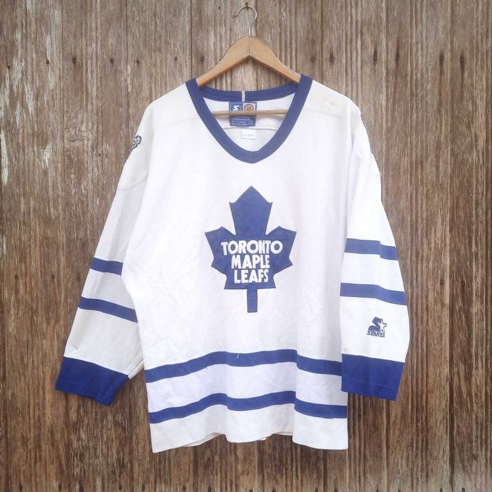 NHL × Starter × Vintage Vintage Toronto Maple Lea… - image 2