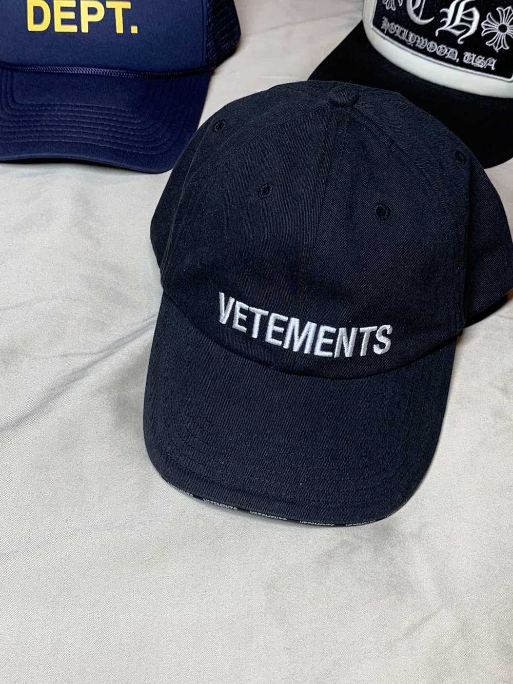 Reebok × Vetements Vetements X Reebok cap - image 1