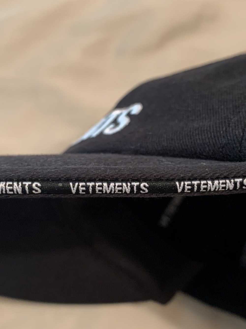 Reebok × Vetements Vetements X Reebok cap - image 2