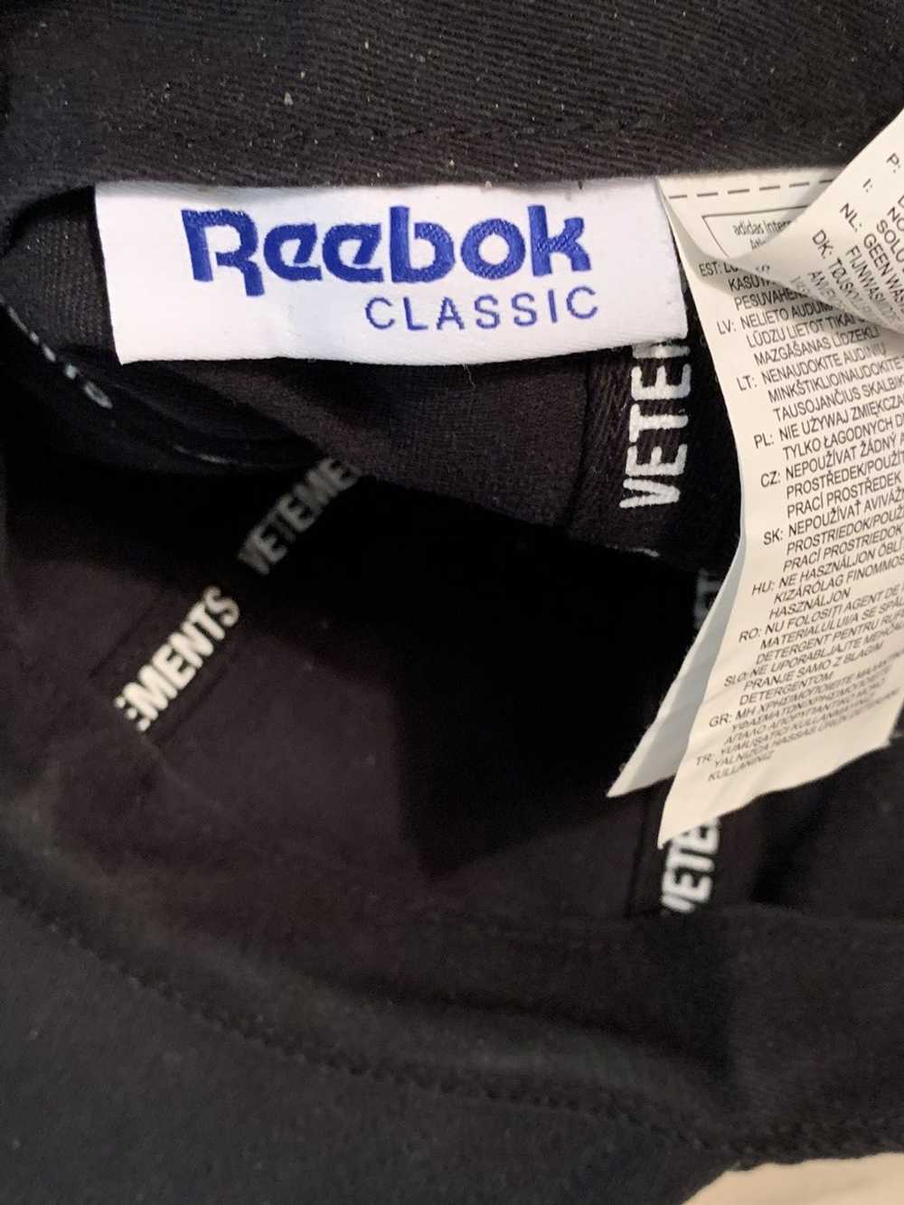 Reebok × Vetements Vetements X Reebok cap - image 4