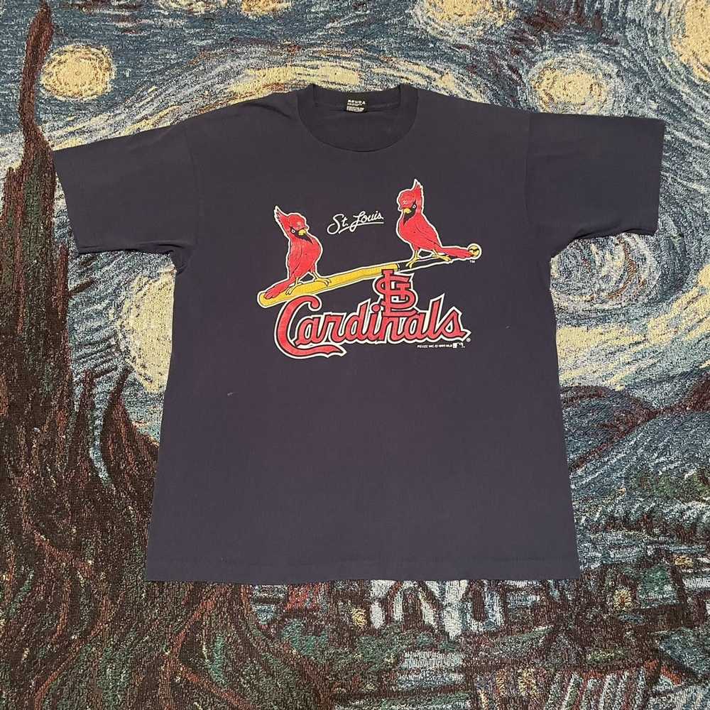 MLB × Streetwear × Vintage Vintage 1990 STL Cardi… - image 1