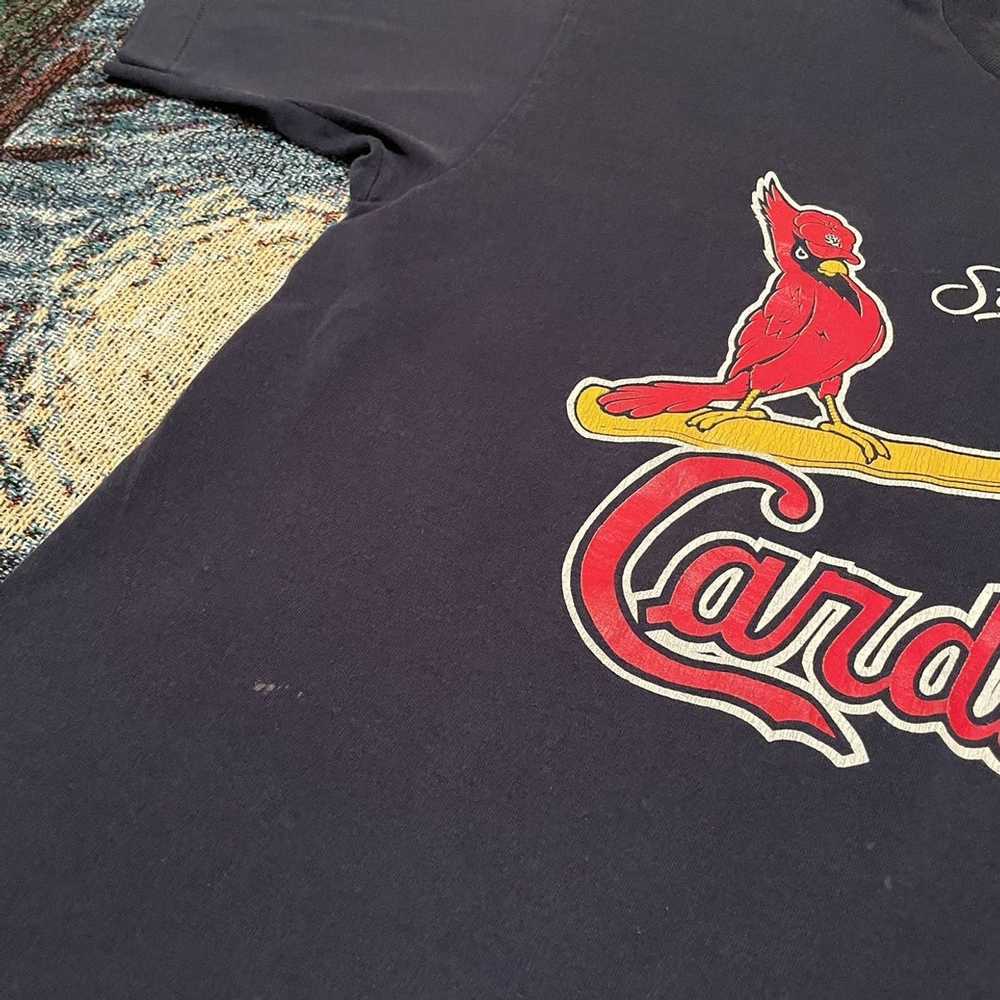 MLB × Streetwear × Vintage Vintage 1990 STL Cardi… - image 4