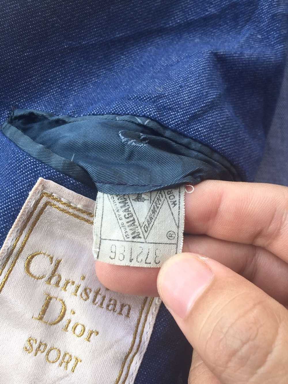 Christian Dior Monsieur × Tailor Made × Vintage V… - image 12