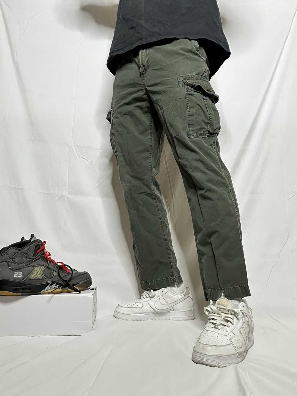 Hype × Streetwear × Vintage Vintage Cargo Pants - image 1