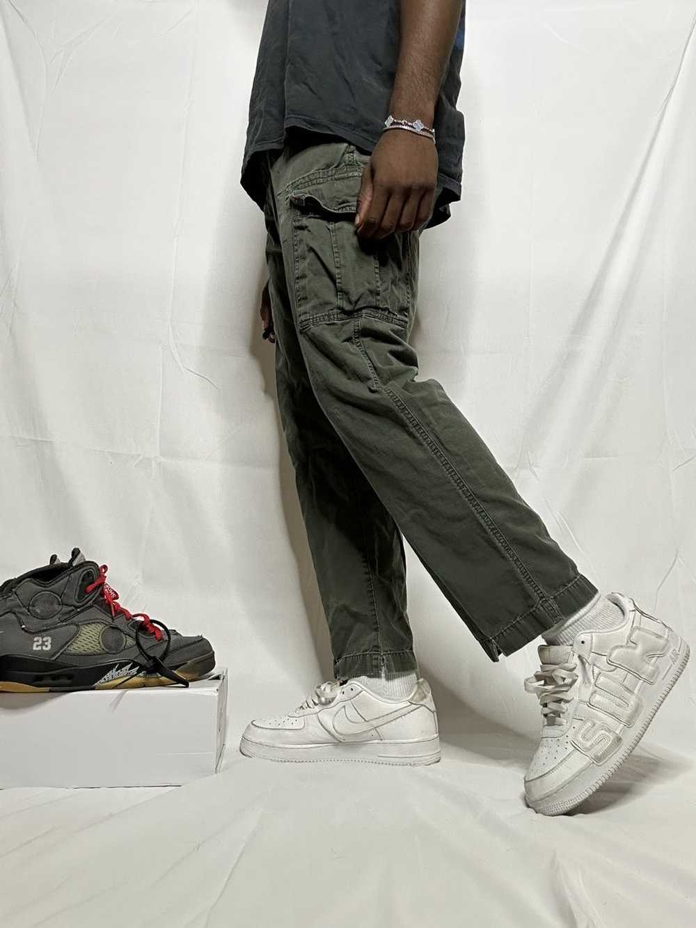 Hype × Streetwear × Vintage Vintage Cargo Pants - image 2