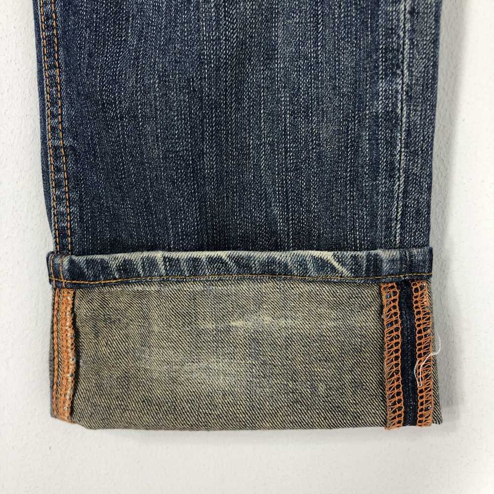 Lee × Vintage Distressed Lee Cooper Stone Washed … - image 11