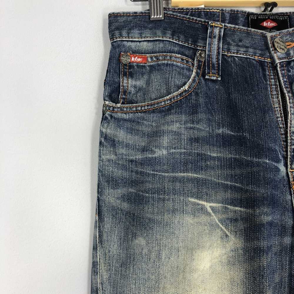 Lee × Vintage Distressed Lee Cooper Stone Washed … - image 6