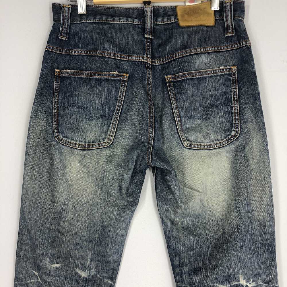 Lee × Vintage Distressed Lee Cooper Stone Washed … - image 8