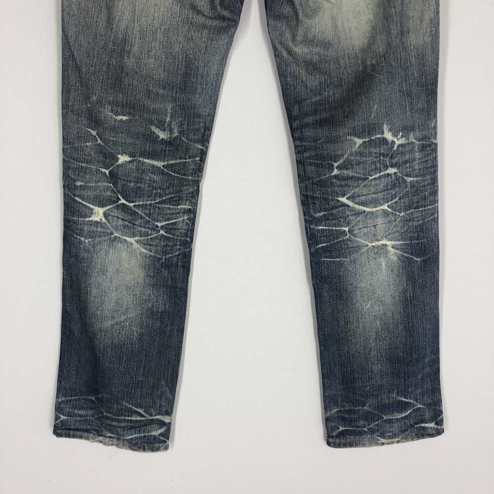 Lee × Vintage Distressed Lee Cooper Stone Washed … - image 9