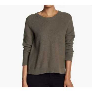 Madewell Madewell Province Sweater Olive Green Ope