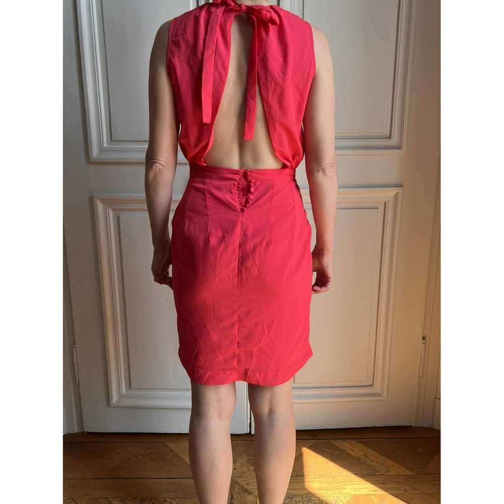 Claudie Pierlot Lace mid-length dress - image 5