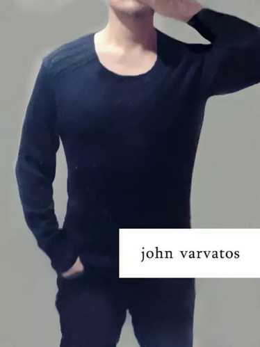 John Varvatos John Varvatos Silk Sweater