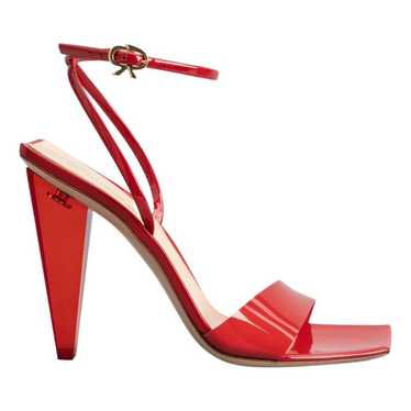 Gianvito Rossi Patent leather sandal - image 1