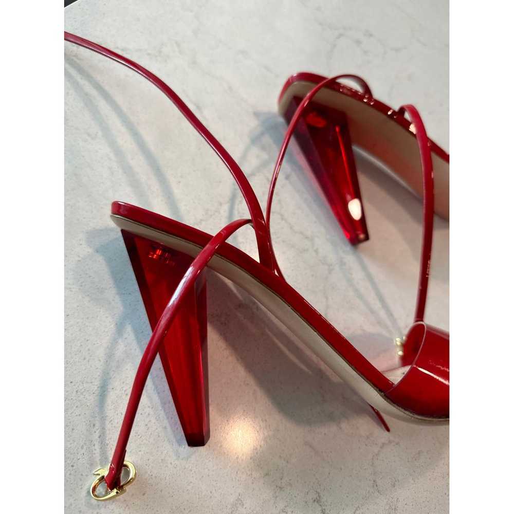 Gianvito Rossi Patent leather sandal - image 2