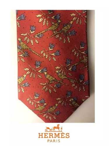 Hermes Vintage Hermes Tie circa 1987