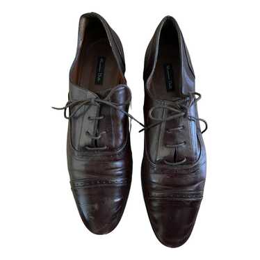 Massimo Dutti Leather lace ups