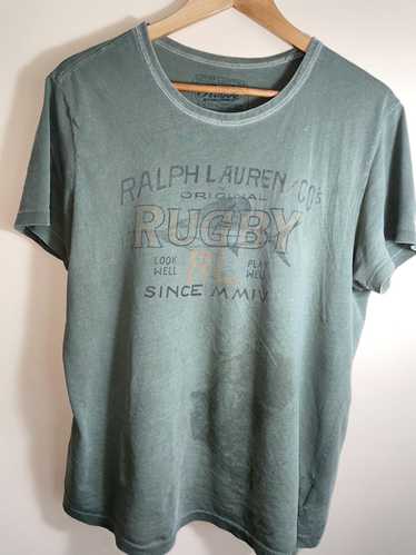 Ralph Lauren Rugby × Vintage Rugby tee shirt