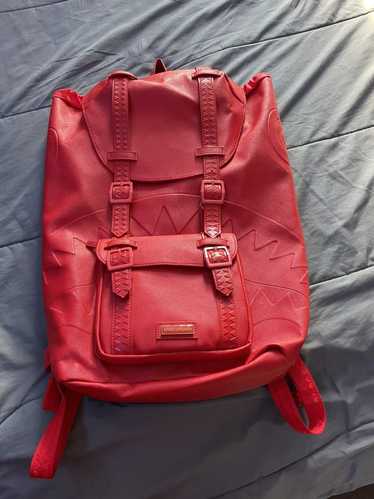 Sprayground Red Sprayground Backpack