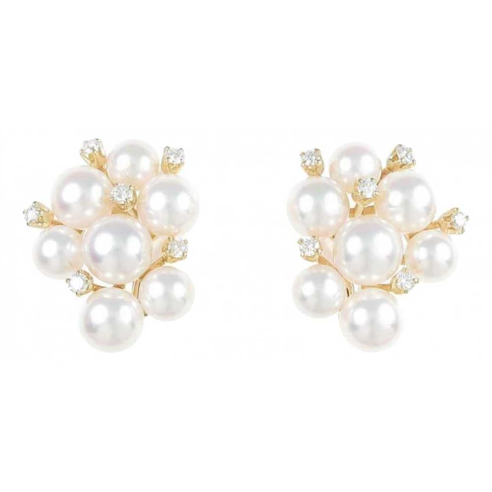 Mikimoto Pearl earrings - image 1