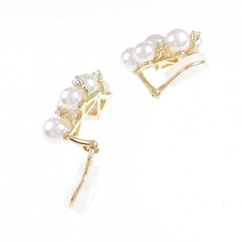 Mikimoto Pearl earrings - image 4