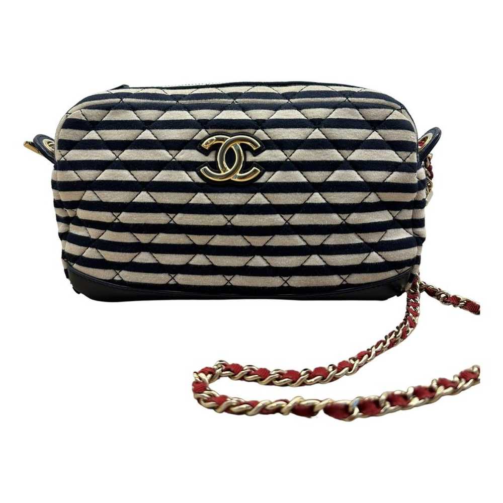 Chanel Camera cloth handbag - image 1